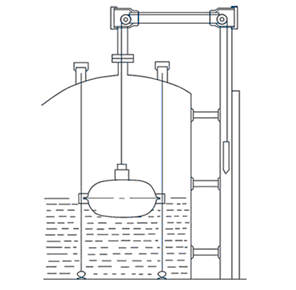 浮标液位计