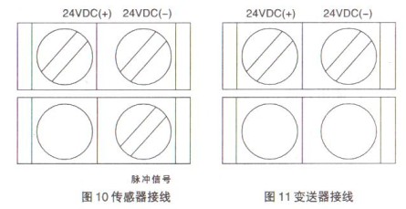 二线制涡街流量计接线说明